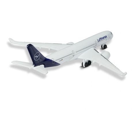 Majorette Die Cast Airplanes Lufthansa Airlines A350-900