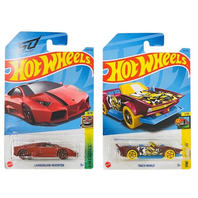 Hot wheels hw exotics 2025 2019