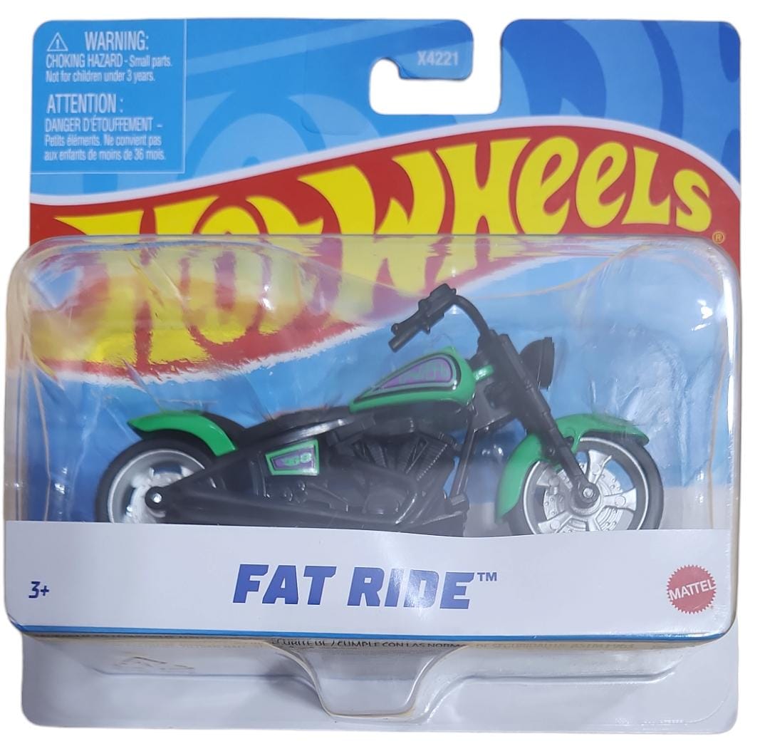 Hot wheels riding online bike