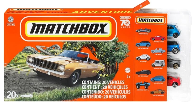 Matchbox Set of 20 Cars