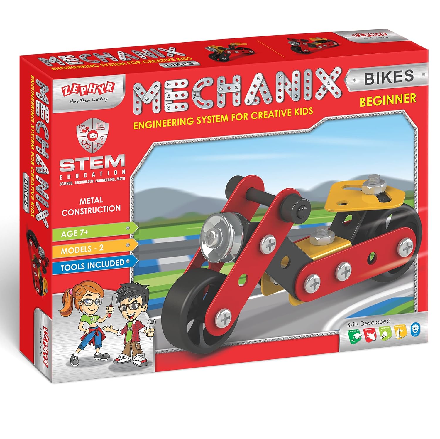 Mechanix hotsell toys bike