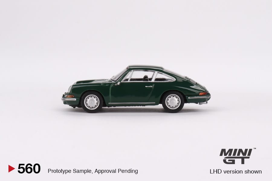 Mini GT Porsche 911 1963 Irish Green