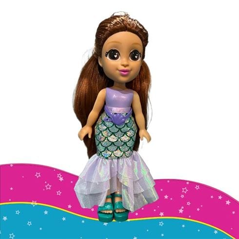 Shine sales mermaid doll