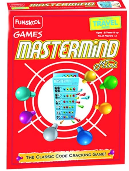 Funskool Travel Games - Mastermind Mini