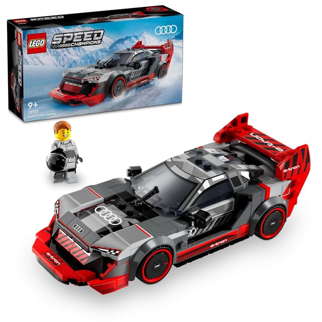 Lego Speed Champions Audi S1 e-tron quattro Race Car 76921