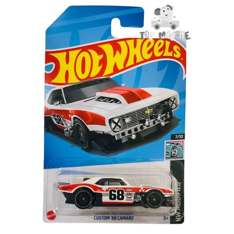 Hot Wheels HW Modified Custom '68 Camaro