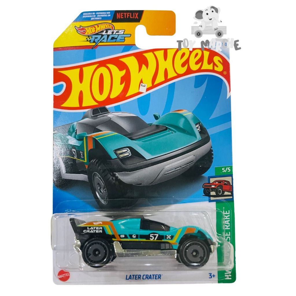 Hot Wheels HW Reverse Rake Later Crater