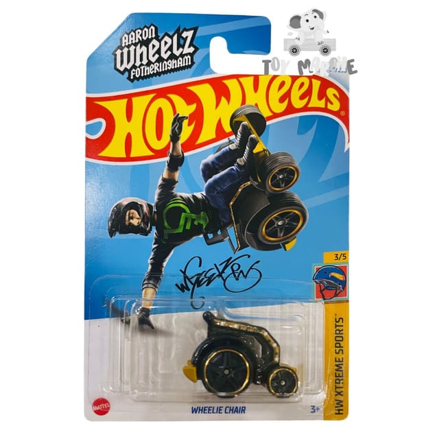 Hot Wheels HW Xtreme Sports Wheelie Chair