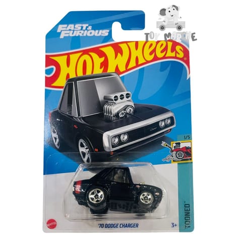 Hot Wheels Tooned '70 Dodge Charger