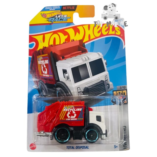 Hot Wheels HW Metro Total Disposal