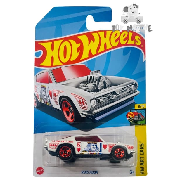 Hot Wheels HW Art Cars King Kuda