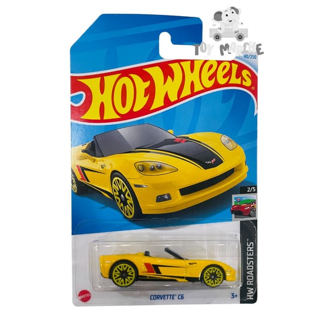 Hot Wheels HW Roadsters Corvette C6