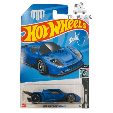 Hot Wheels HW Modified Mad Mike Drift Attack