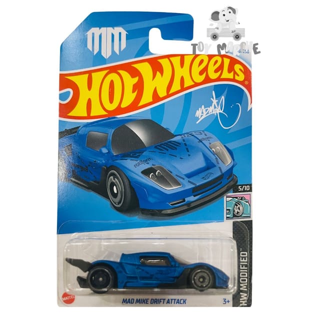 Hot Wheels HW Modified Mad Mike Drift Attack