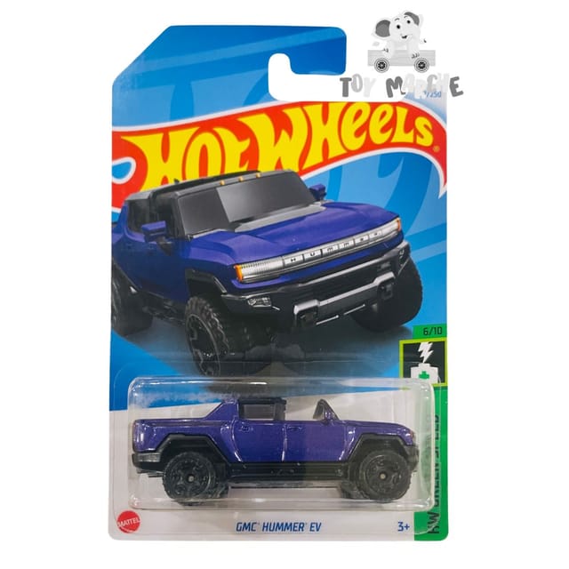 Hot Wheels HW Green Speed GMC Hummer EV