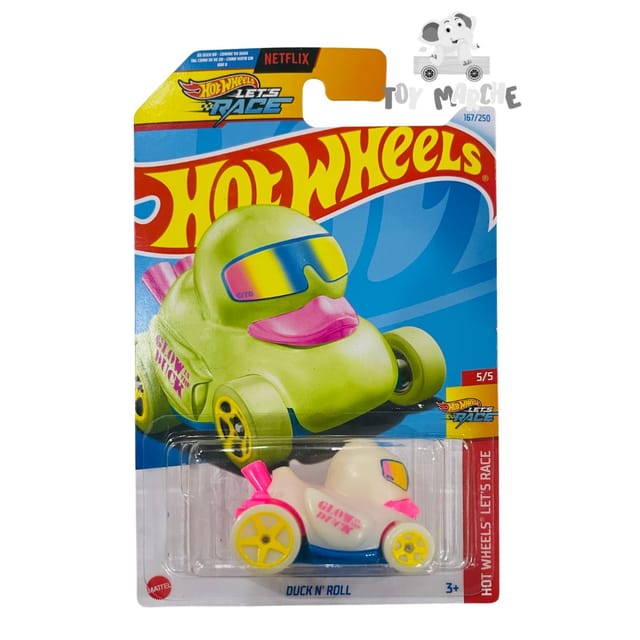 Hot Wheels Let's Race Duck N' Roll