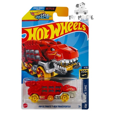 Hot Wheels HW Screen Time HW Ultimate T-Rex Transporter