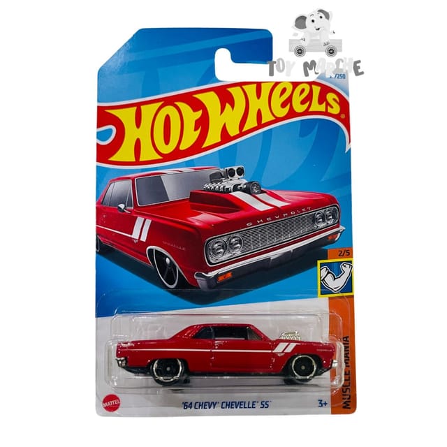 Hot Wheels Muscle Mania '64 Chevy Chevelle SS