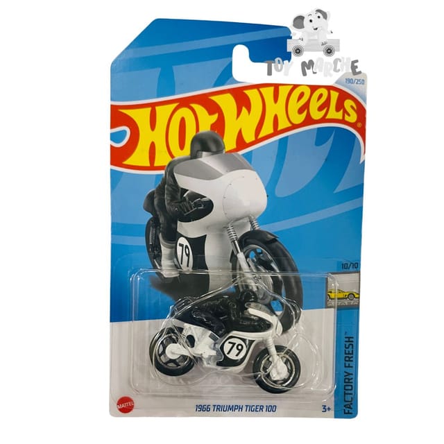 Hot Wheels Factory Fresh 1966 Triumph Tiger 100