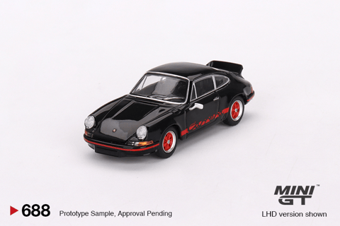 Mini GT Porsche 911 Carrera RS 27 Black with Red Livery