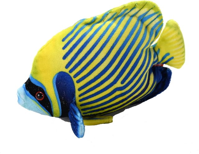 Wild Republic Coral Reef Emperor Angelfish 6 inch