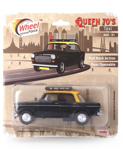 Centy Toys Queen 70's Taxi - Black