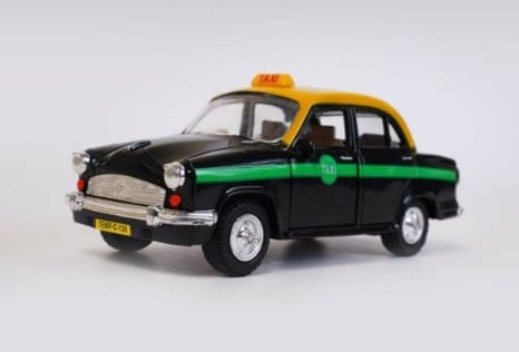 Centy Toys Ambassador Taxi - Black