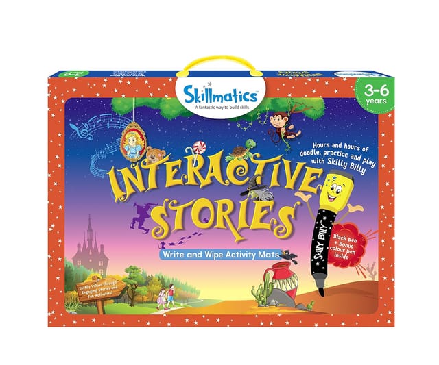 Skillmatics Interactive Stories