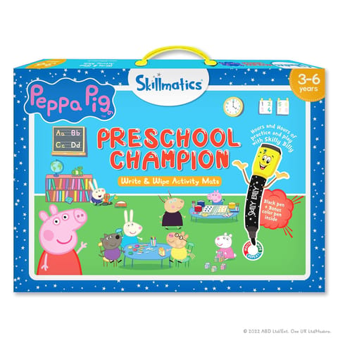 Skillmatics Peppa Pig Preschool Champion