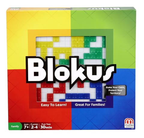 Mattel Blokus Classic Game