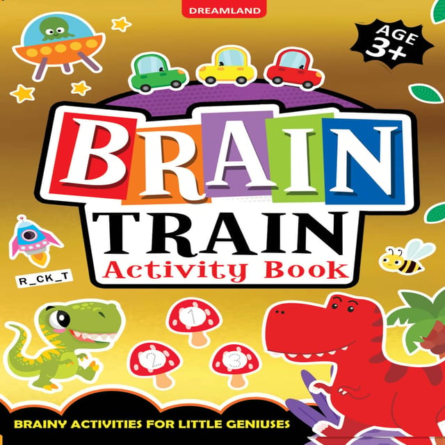 Dreamland Publications - BRAIN TRAIN ACTIVITY - AGE 3+