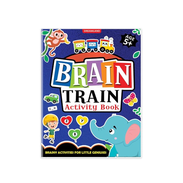 Dreamland Publications - BRAIN TRAIN ACTIVITY - AGE 5+