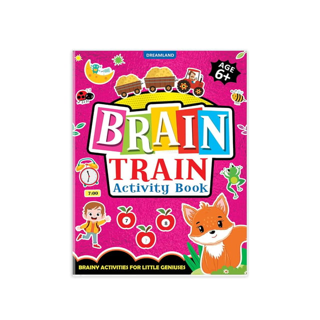 Dreamland Publications - BRAIN TRAIN ACTIVITY - AGE 6+