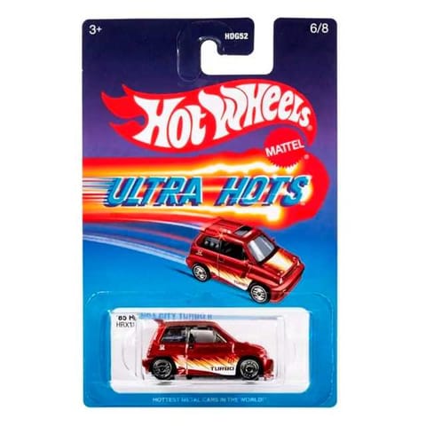 Hot Wheels Ultra Hots '85 Honda City Turbo