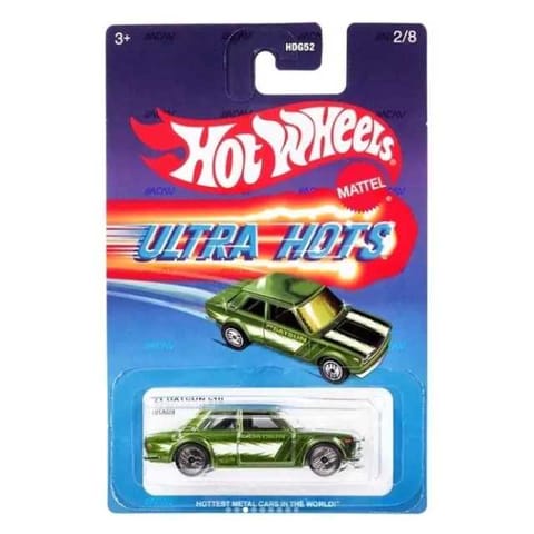 Hot Wheels Ultra Hots '71 Datsun 510