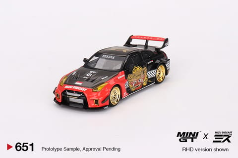 Mini GT LB-Silhouette WORKS GT NISSAN 35GT-RR Ver.1 “BARONG”