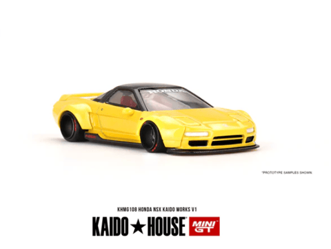 Mini GT Kaido House Honda NSX Kaido Works V1