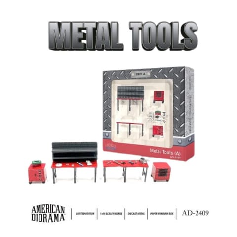American Diorama Metal Tools