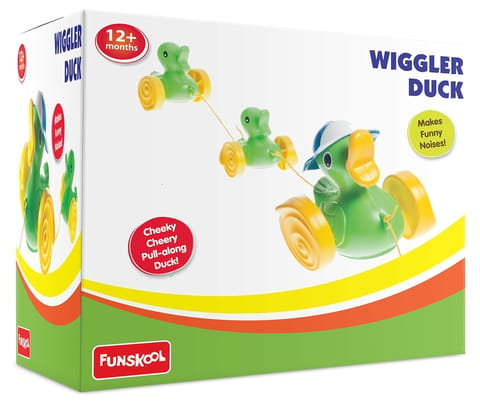 Funskool Giggles Wiggler Duck