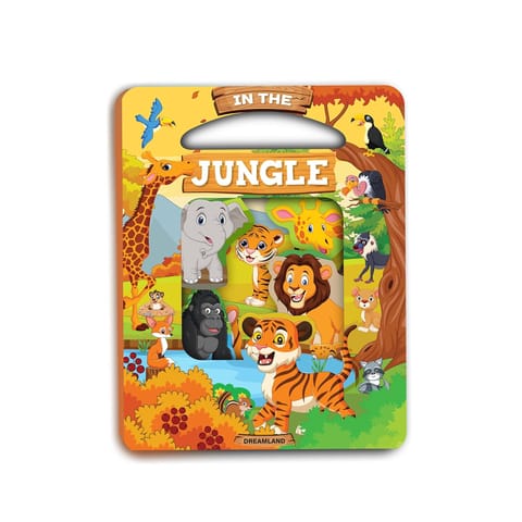Window Cut Board Book - In the Jungle