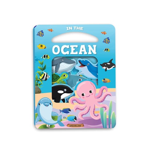 Window Cut Board Book - In the Ocean