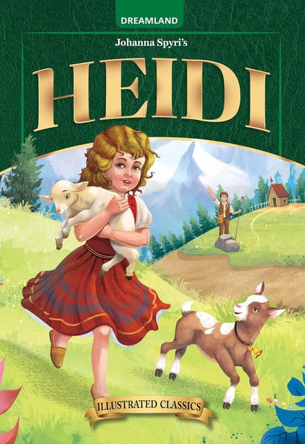 Dreamland Publications -  02. CLASSIC TALES - HEIDI