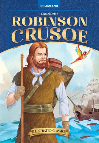 Dreamland Publications -   08. CLASSIC TALES - ROBINSON CRUSOE