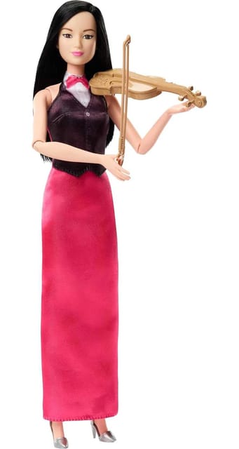 Barbie Doll & Accessories, Career Violinist Musician Doll