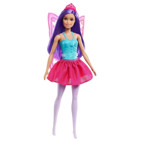 Barbie Dreamtopia Fairy Ballerina Purple Hair