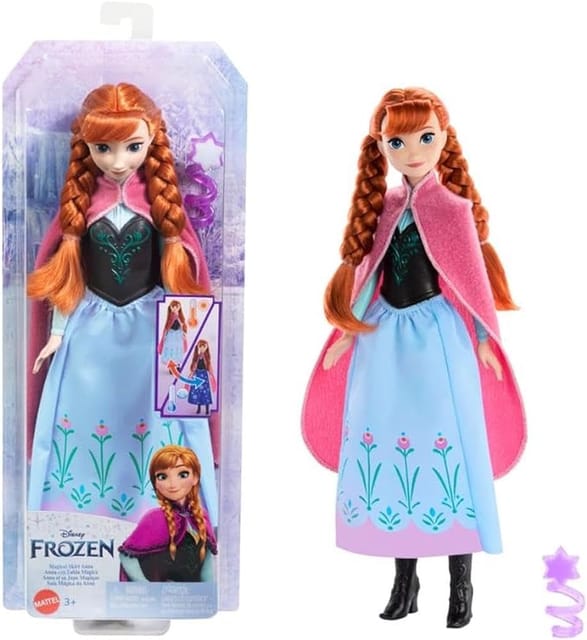 Disney Frozen Elsa Fashion Doll And Accessory Toy Inspired By the Movie