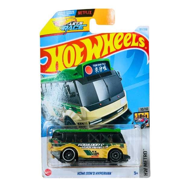 Hot Wheels HW Metro Kowloon'd Hypervan