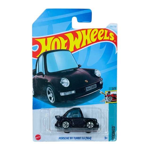 Hot Wheels Tooned Porsche 911 Turbo 3.6 (964)