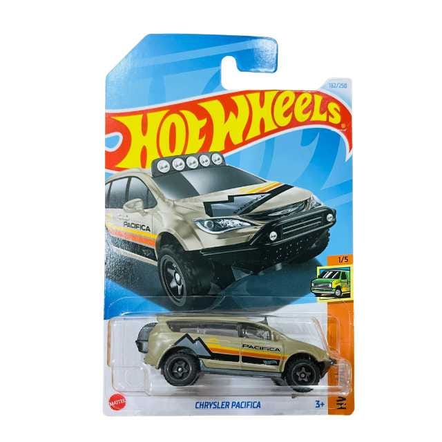 Hot Wheels HW Vans Chrysler Pacifica