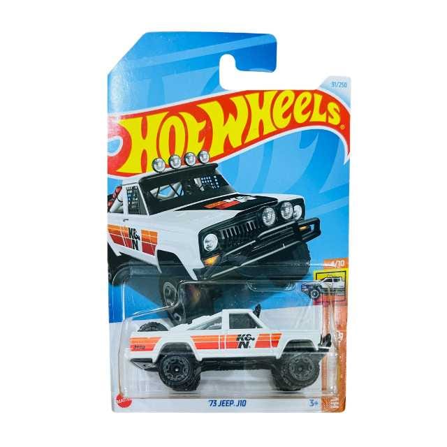 Hot Wheels HW Hot Trucks '73 Jeep J10